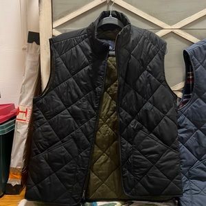Lined J Crew Men’s Vest Black Size M
